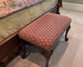 Bedroom bench 