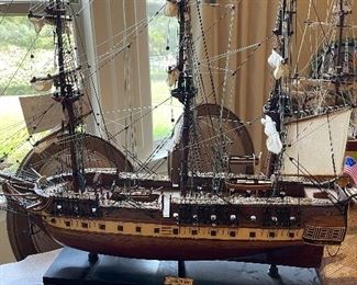 USS Constitution model ship