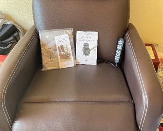 Relax the back lift chair 