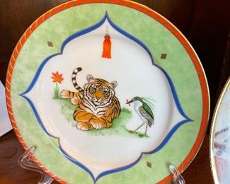 1991 Lynn Chase “Tiger Raj”
Decorated with 24K gold 