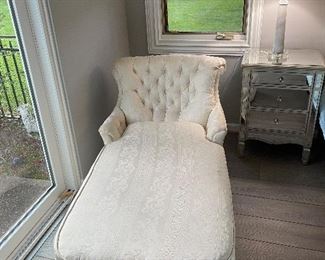 CUSTOM CHAISE/FAINTING SOFA