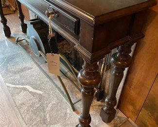 Detail of Spooled Legs