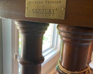 CENTURY, by: RICHARD FRINIER