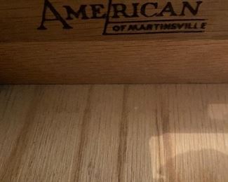 AMERICAN OF MARTINSVILLE