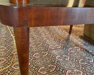 HICKORY WHITE, 2 Tier Table Leg