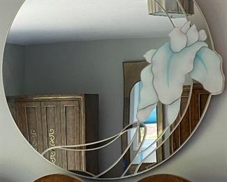 DESIGNER MIRROR, SIGNED by the Artist, David Marshall