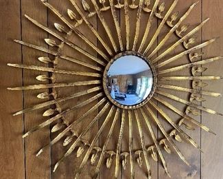 Beautiful STARBURST MIRROR 