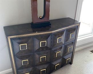 MID-CENTURY MODERN, ACCENT PIECE, Bernhardt Rhône for MASTERCRAFT FURNITURE CO. Was Purchased in the 1960's from BAKER-KNAPP & TUBBS, Chicago, IL