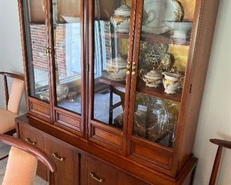 MID-CENTURY MODERN, CHINA CABINET, By:  MARTINSVILLE