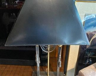 METAL RIBBON LAMP
