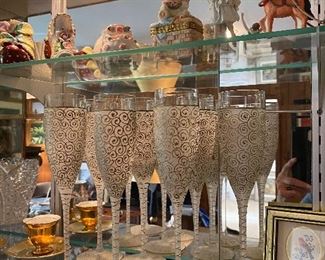 FUN CHAMPAGNE GLASSES