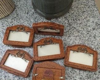 MAITLAND-SMITH PLACE CARD HOLDERS