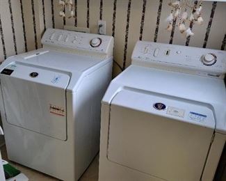 Maytag washer and dryer 