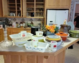 Pyrex and Fire King 