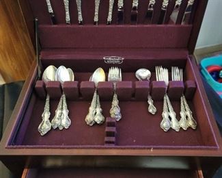 Sterling flatware 