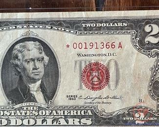$2 Red Seal STAR NOTE