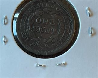 1847 FINE Large Cent