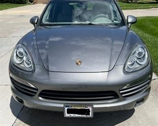 2011 PORSCHE Cayenne - 41,000 Miles