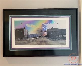 Omaha 10th St Bridge Signed Art