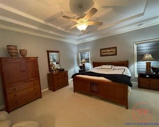 STICKLEY 21st Century Collection Bedroom Set