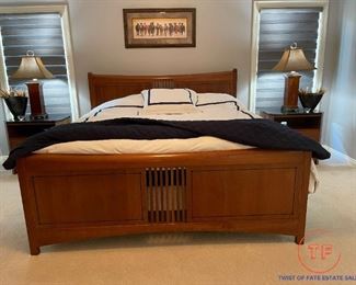 STICKLEY 21st Century Collection Bedroom Set
