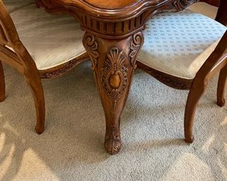 Hong Kong Teakwood Works Dining Room Set