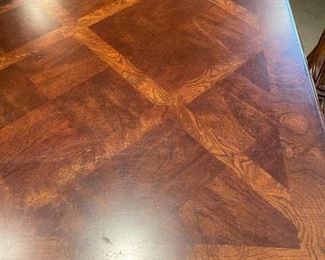 Hong Kong Teakwood Works Dining Room Set