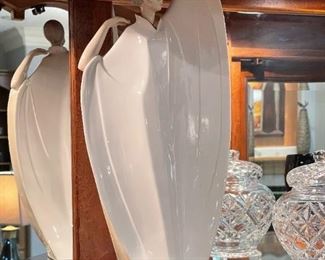 Vintage TENGRA Porcelain Art Deco Figurine