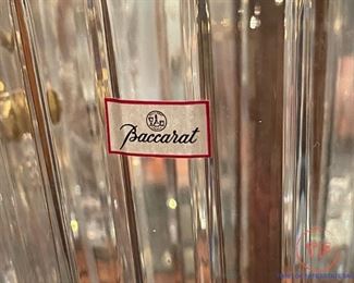BACCARAT "Maxim" Vintage Crystal Champagne or Ice Bucket (With Original Box)