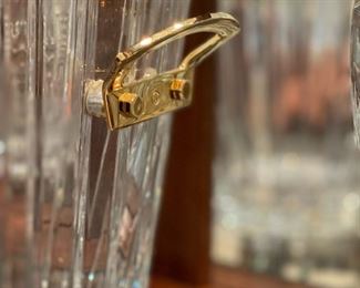 BACCARAT "Maxim" Vintage Crystal Champagne or Ice Bucket (With Original Box)