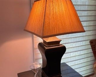 UTTERMOST Delmar Ebony Glaze Table Lamp