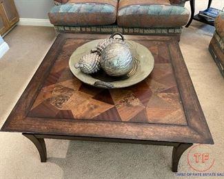 BUTLER Specialty Company Wood Coffee Table