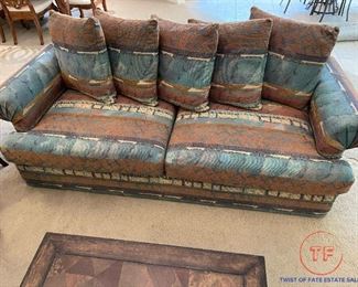 Custom Upholstered Sofa