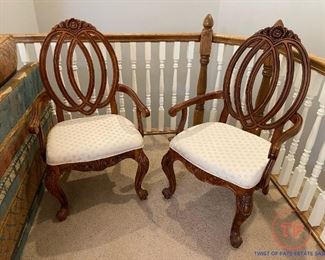 Hong Kong Teakwood Works Dining Room Set