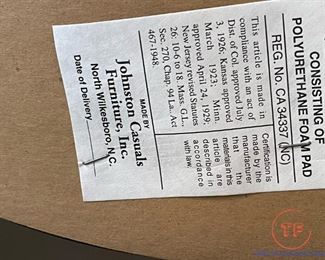 Johnston Casuals Furniture Dinette Set