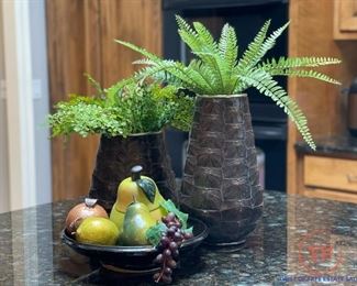 UTTERMOST Pineapple Vases