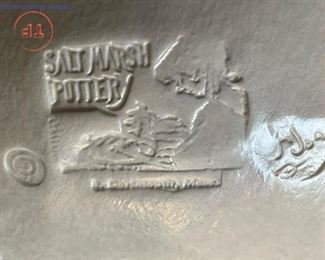 Salt Marsh Pottery Bowl