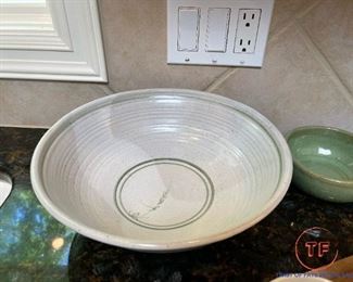 Signed Pottery Bowl