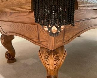 OLHAUSEN Billiards Montrachet Pool Table