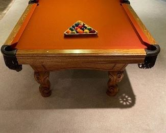 OLHAUSEN Billiards Montrachet Pool Table