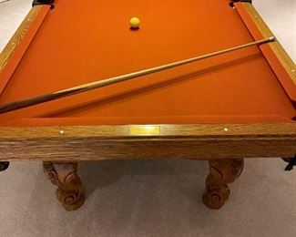 OLHAUSEN Billiards Montrachet Pool Table