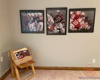 Nebraska Football Limited Edition Signed Prints by JOE COMSTOCK