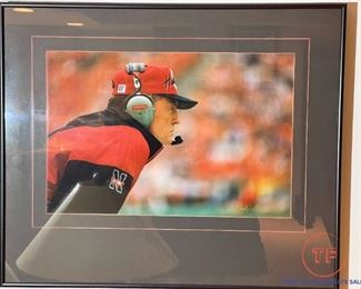 Limited Edition 1995 Tom Osborne Photo by MARK LAUER