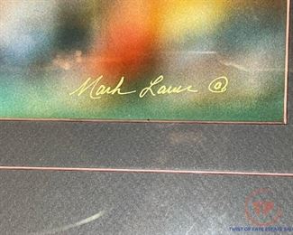 Limited Edition 1995 Tom Osborne Photo by MARK LAUER