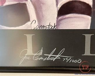 Nebraska Football Limited Edition Signed Prints by JOE COMSTOCK