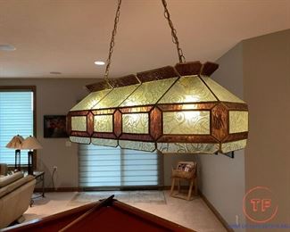 Hanging Pool Table Light