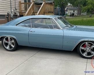 1965 Chevy Impala 283 - Restored and Upgraded