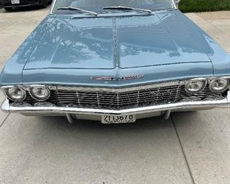 1965 Chevy Impala 283 - Restored and Upgraded