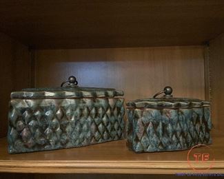 UTERMOST Neelab Ceramic Containers