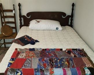 Crazy Quilt, Double bed